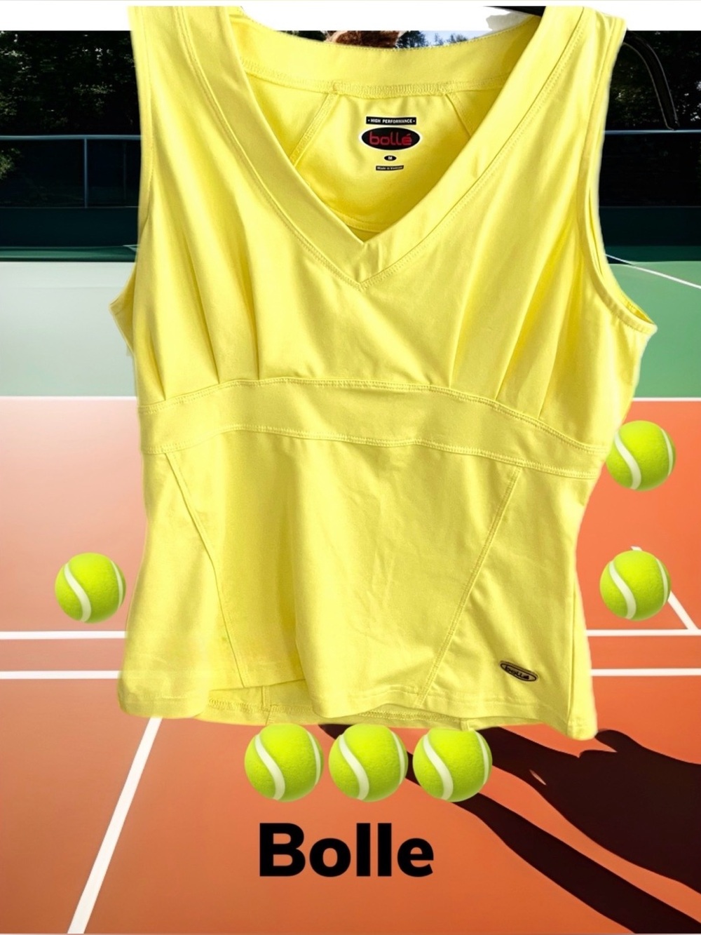 Bolle yellow top πΎπ» - Picture 5 of 12